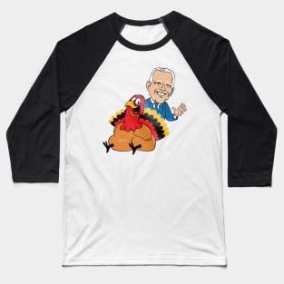 Joe Biden Thanksgiving Baseball T-Shirt